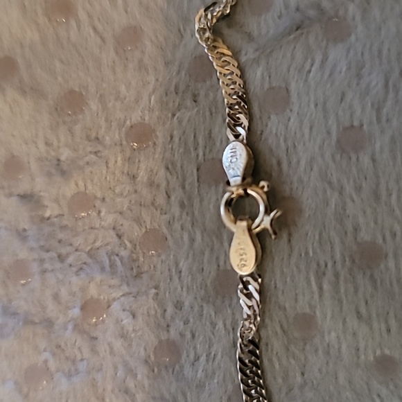 women's twisted sterling silver 925 stamped from India - Picture 4 of 4